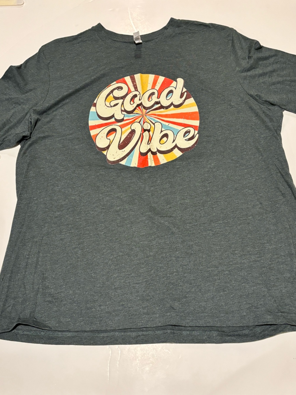 Good Vibe Graphic Tee - Women's Dark Gray
